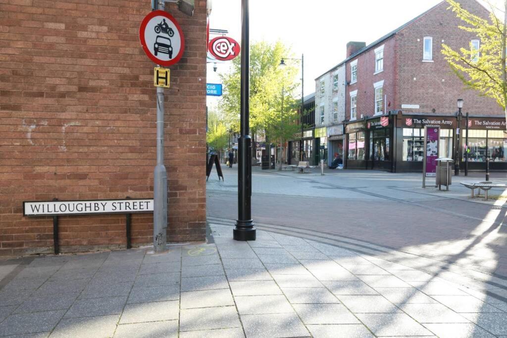 Willoughby House Beeston Nottingham 아파트 외부 사진