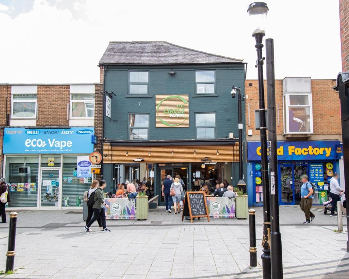 Willoughby House Beeston Nottingham 아파트 외부 사진