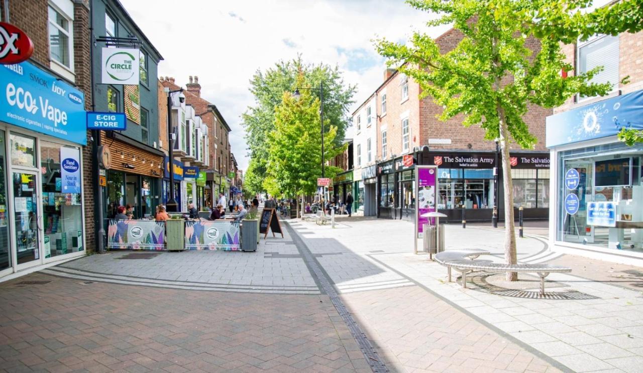 Willoughby House Beeston Nottingham 아파트 외부 사진