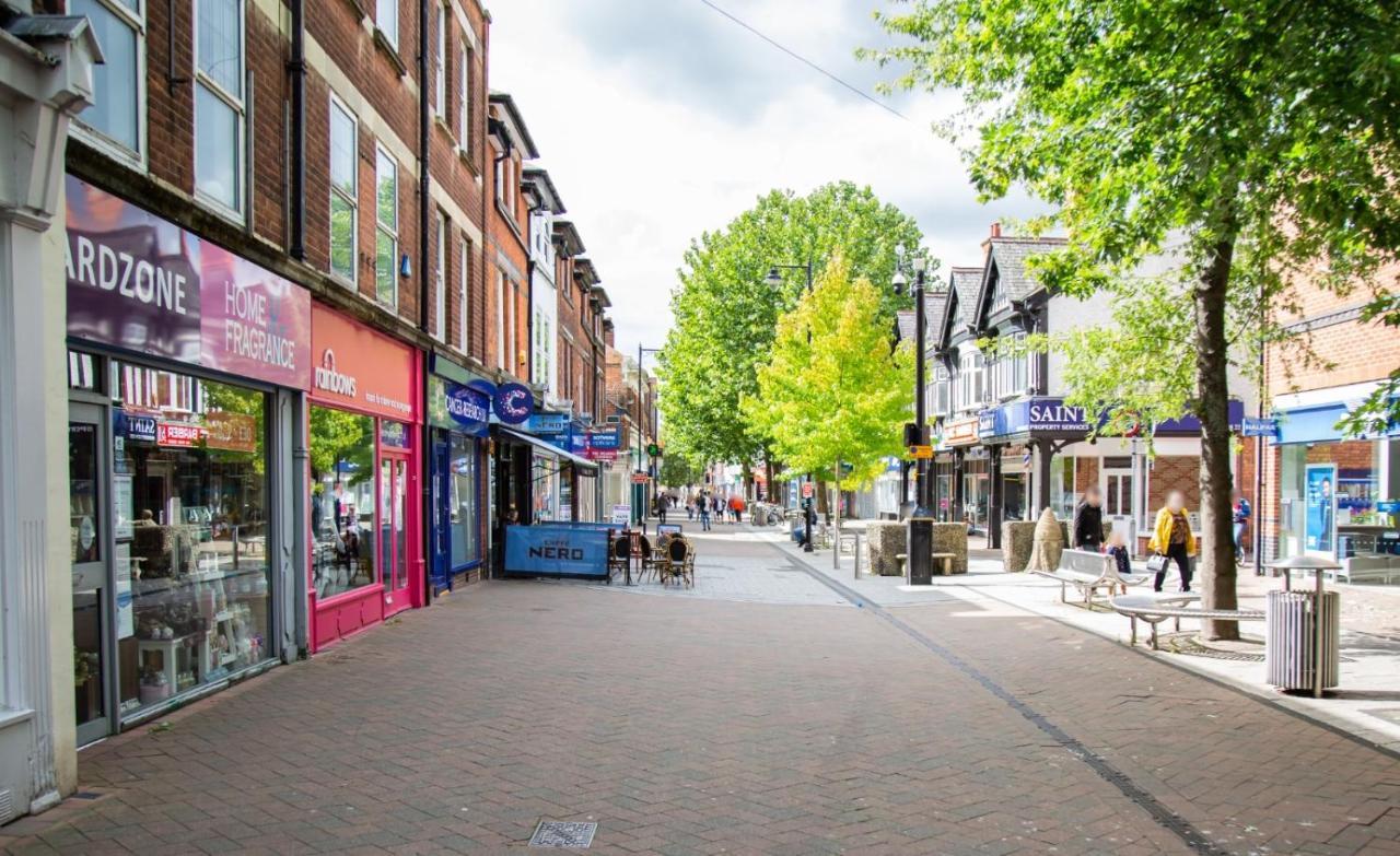 Willoughby House Beeston Nottingham 아파트 외부 사진